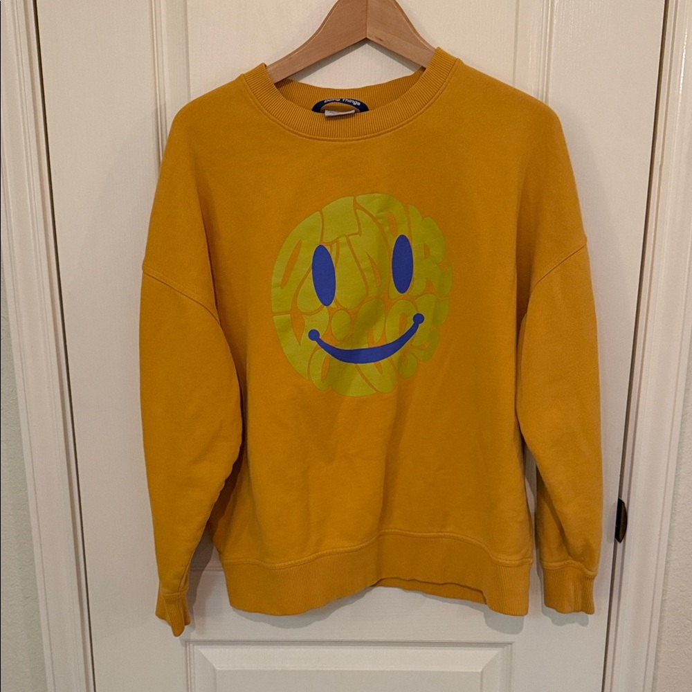 Outdoor Voices Mustard Sweatshirt